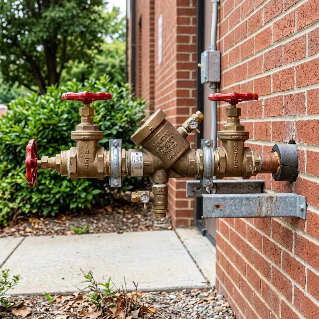 Backflow Prevention Plumber in Brielle, NJ